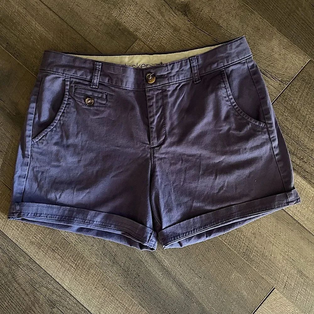 Dockers Purple Shorts. Size 8.